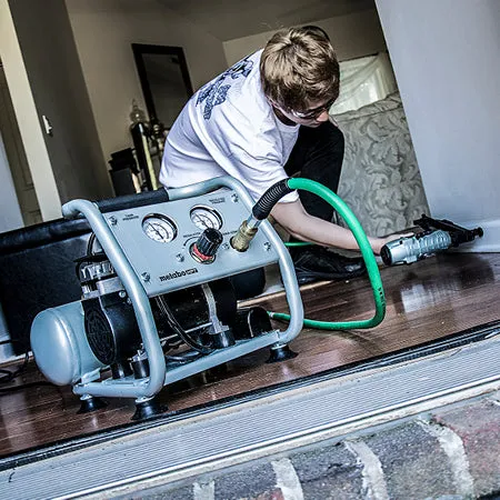 Metabo HPT EC28M Portable 1 Gallon Oil-Free Quiet Air Compressor