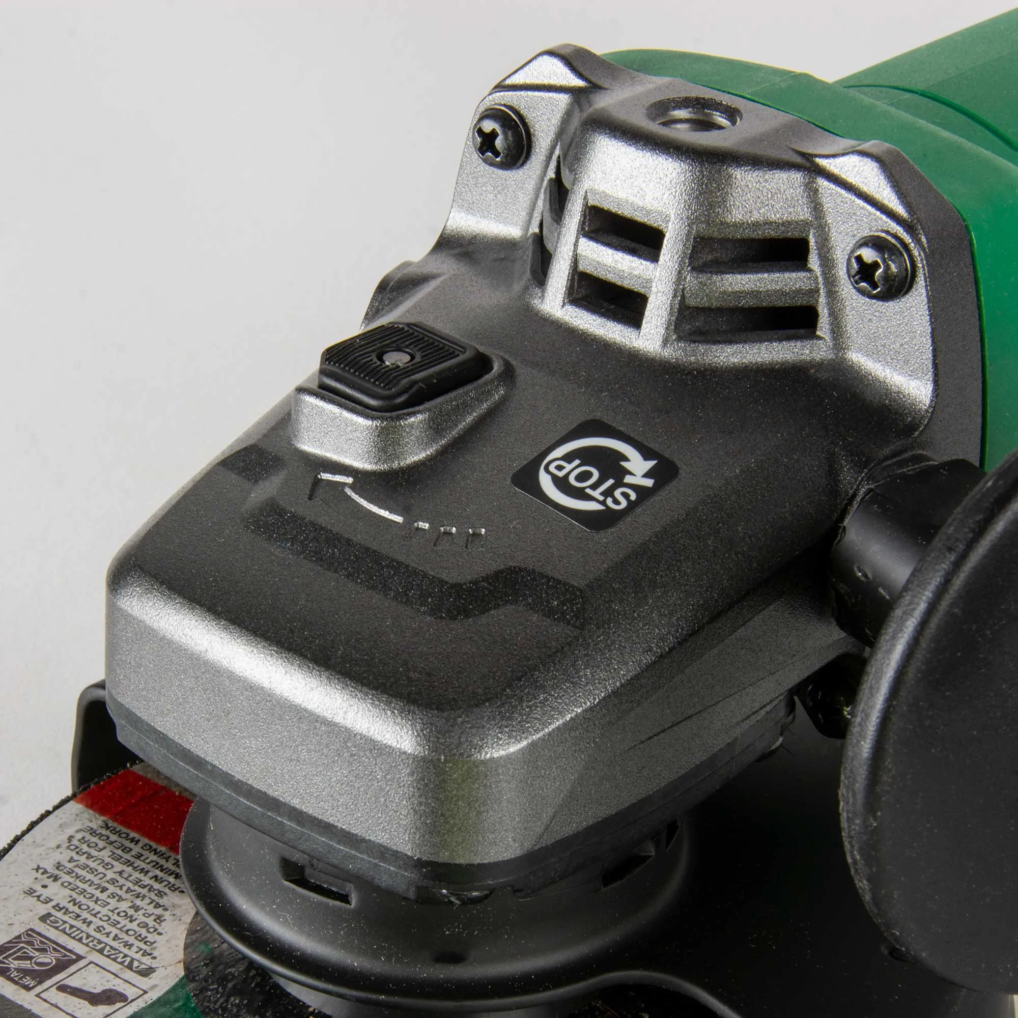 Metabo HPT G13BYEQ2 5" 12 Amp Corded AC Brushless Paddle Switch Angle Grinder