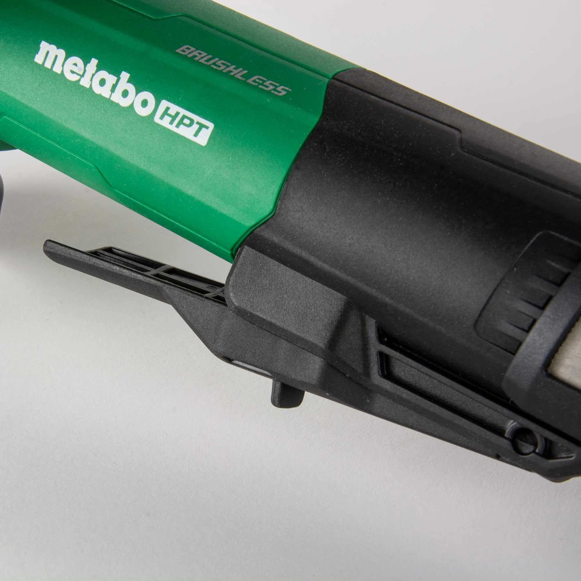 Metabo HPT G13BYEQ2 5" 12 Amp Corded AC Brushless Paddle Switch Angle Grinder