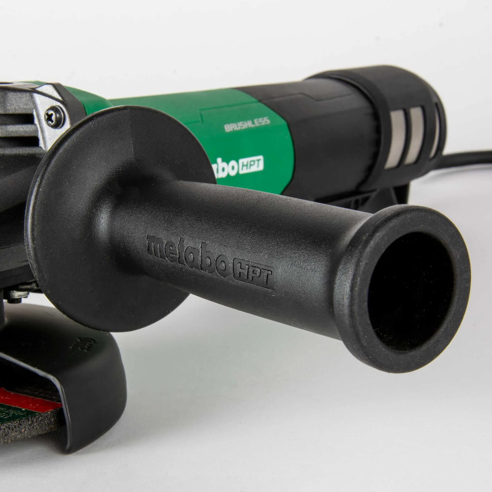 Metabo HPT G13BYEQ2 5" 12 Amp Corded AC Brushless Paddle Switch Angle Grinder