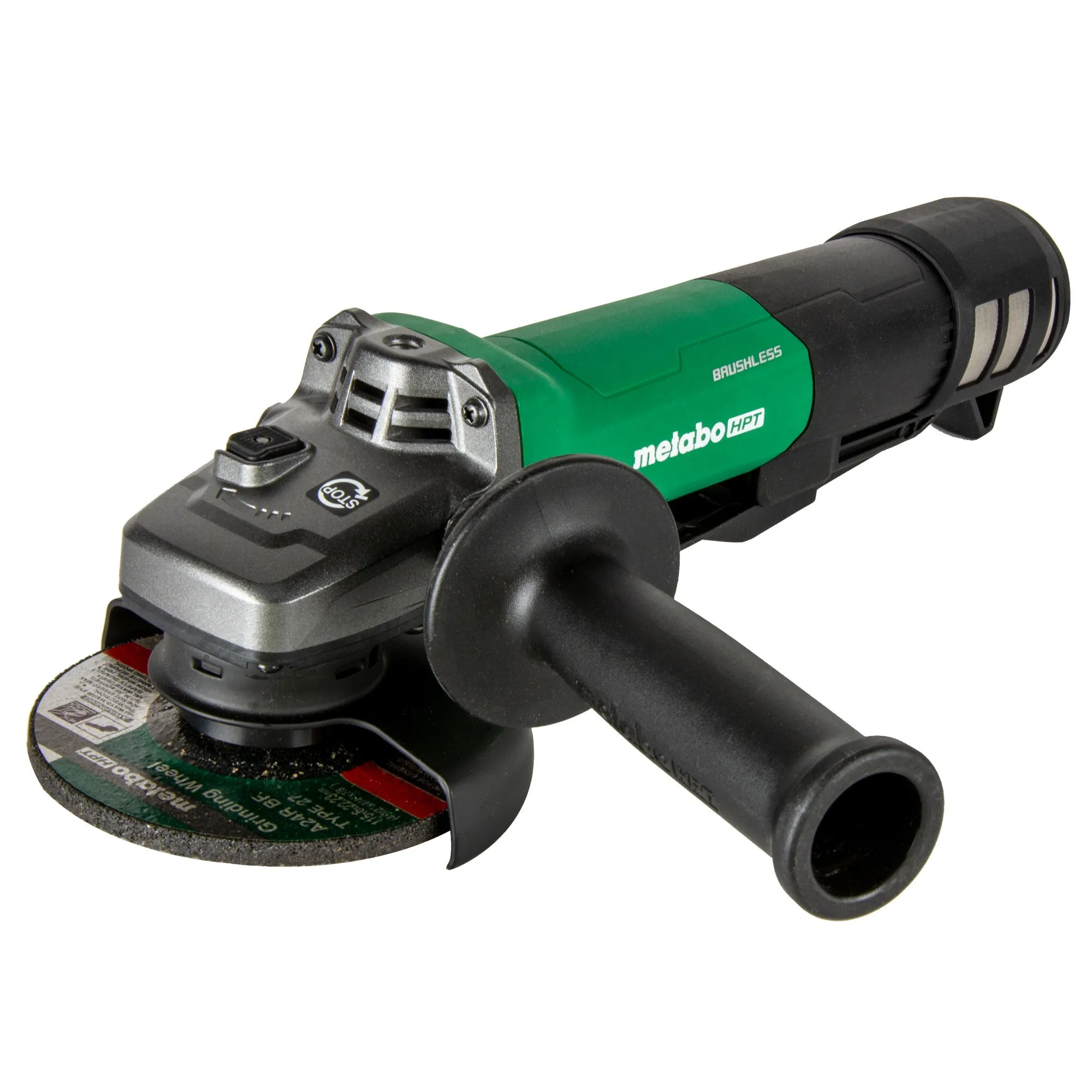 Metabo HPT G13BYEQ2 5" 12 Amp Corded AC Brushless Paddle Switch Angle Grinder