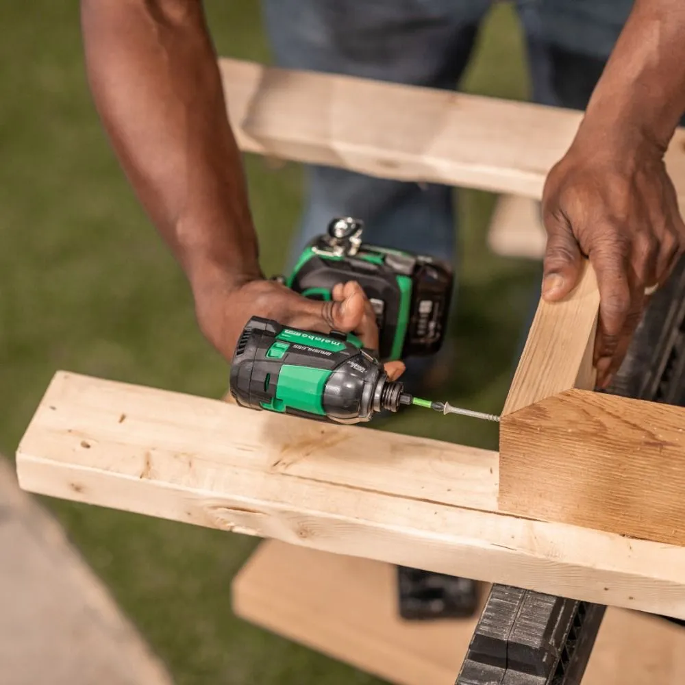 Metabo HPT KNR83A5SM 3-1/4" 21 Degree Framing Nailer w/ Impact Driver Kit