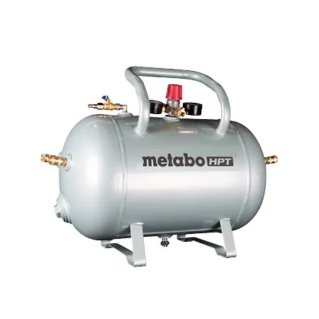 Metabo HPT UA3810AB 10 Gal Reserve Air Tank w/ Fittings and Regulator