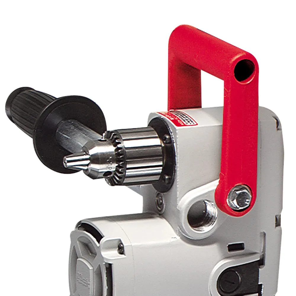 Milwaukee 1675-6 120V AC 1/2-Inch Hole-Hawg Drill 300/1200 RPM with Pipe Handle