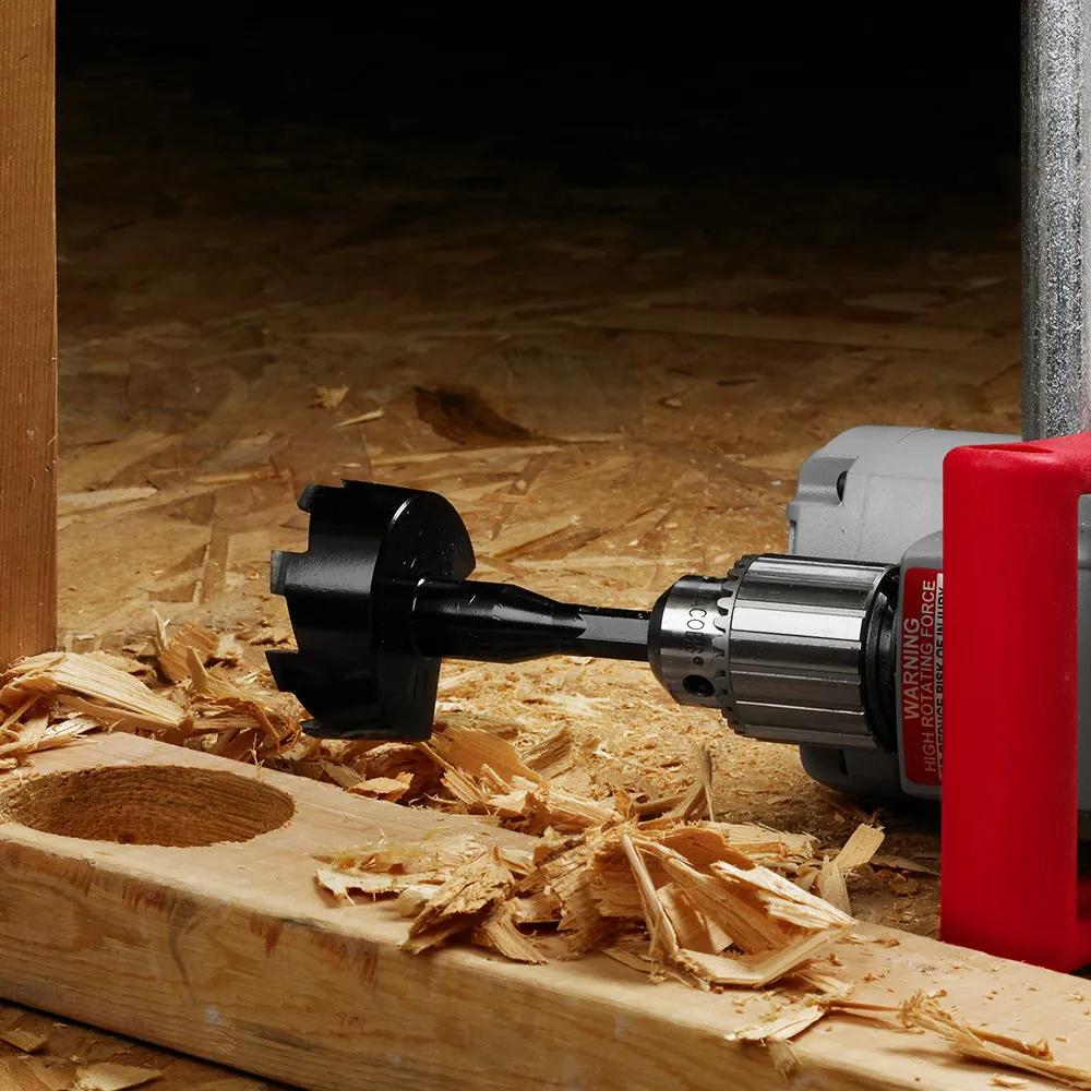 Milwaukee 1675-6 120V AC 1/2-Inch Hole-Hawg Drill 300/1200 RPM with Pipe Handle