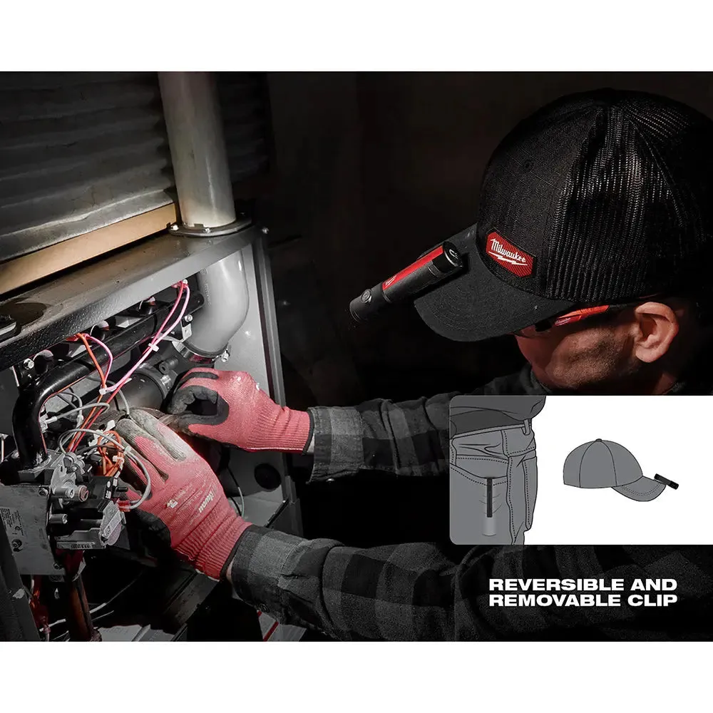 Milwaukee 2011R - Rechargeable 500L Everyday Carry Flashlight w/ Magnet