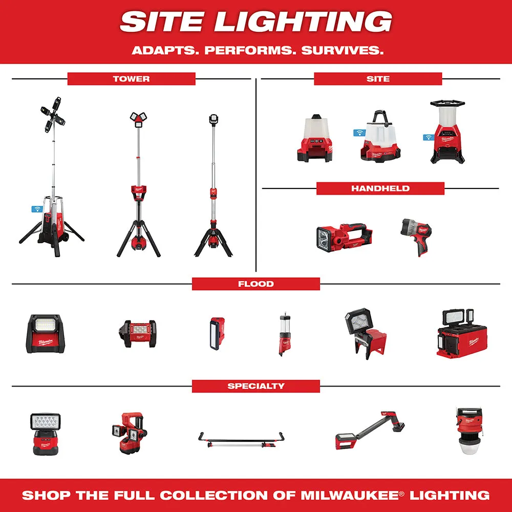 Milwaukee 2125-20 M12 12V 1,350-Lumen LED Underhood Light - Bare Tool