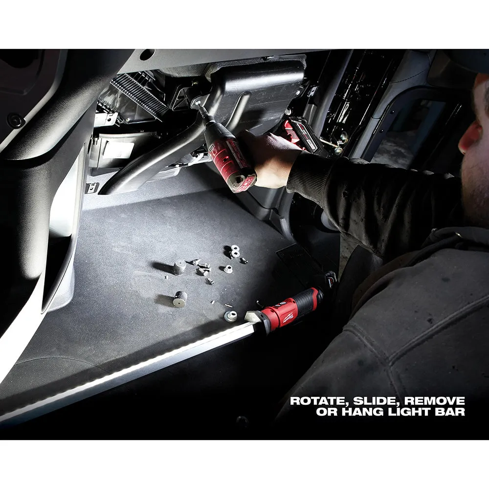 Milwaukee 2125-20 M12 12V 1,350-Lumen LED Underhood Light - Bare Tool