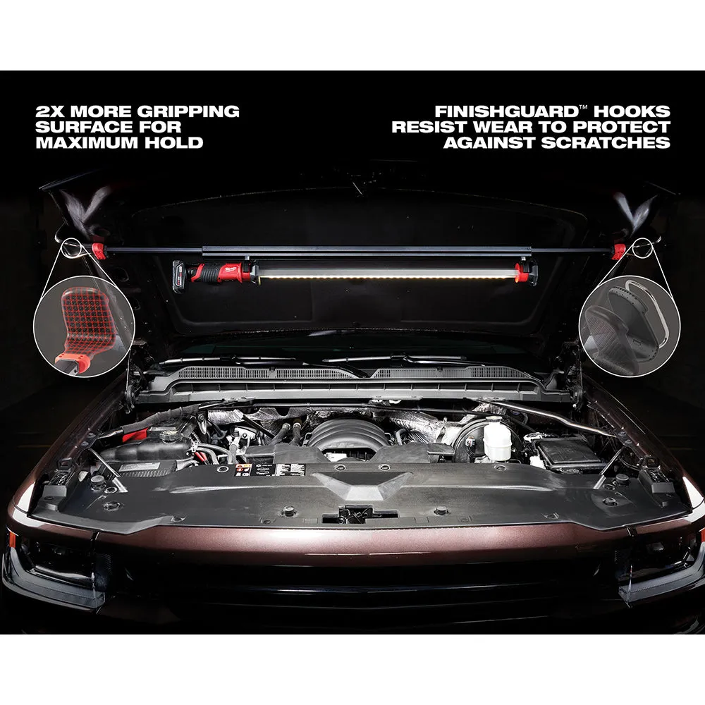 Milwaukee 2125-20 M12 12V 1,350-Lumen LED Underhood Light - Bare Tool