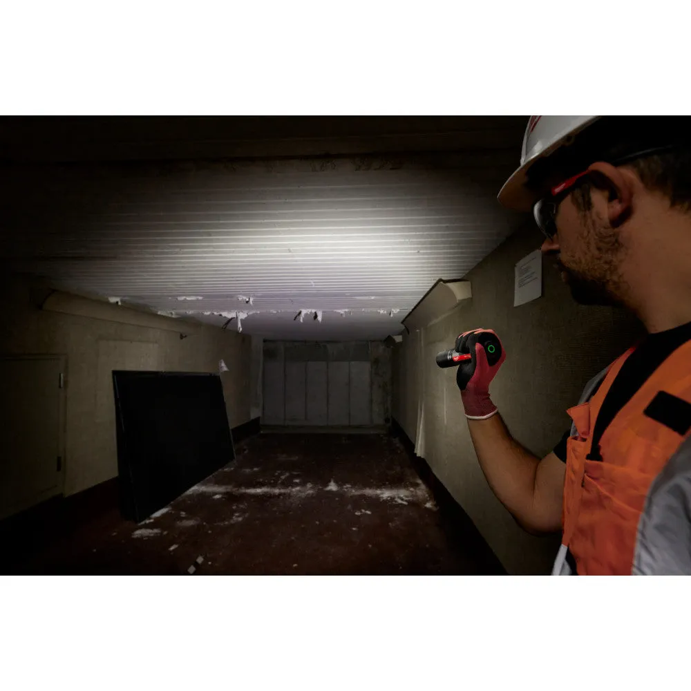 Milwaukee 2162-21 REDLITHIUM USB 2,000 Lumen Cordless Slide Focus Flashlight