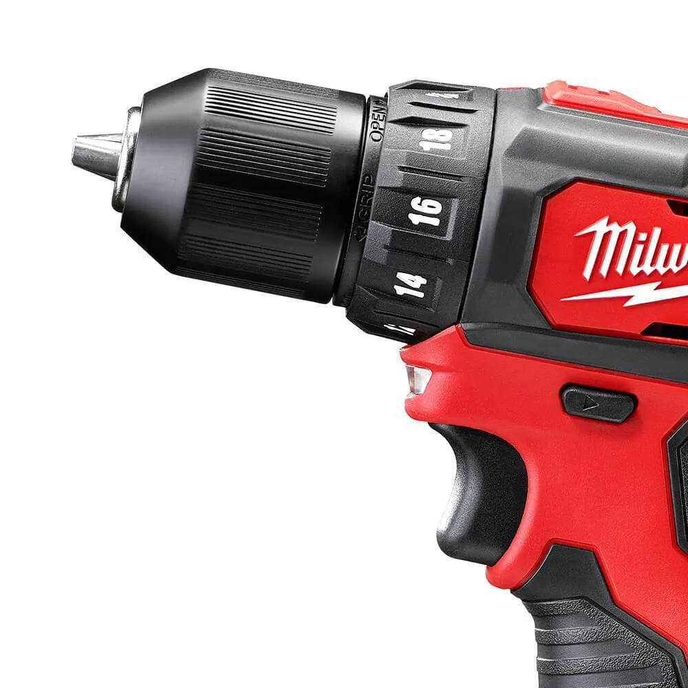 Milwaukee 2407-80 M12 FUEL 12V 3/8" Metal Chuck Drill/Driver -Bare,Reconditioned