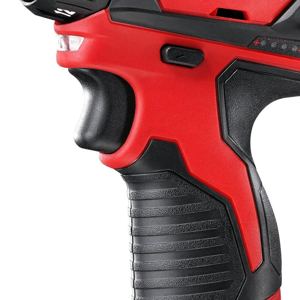 Milwaukee 2407-80 M12 FUEL 12V 3/8" Metal Chuck Drill/Driver -Bare,Reconditioned