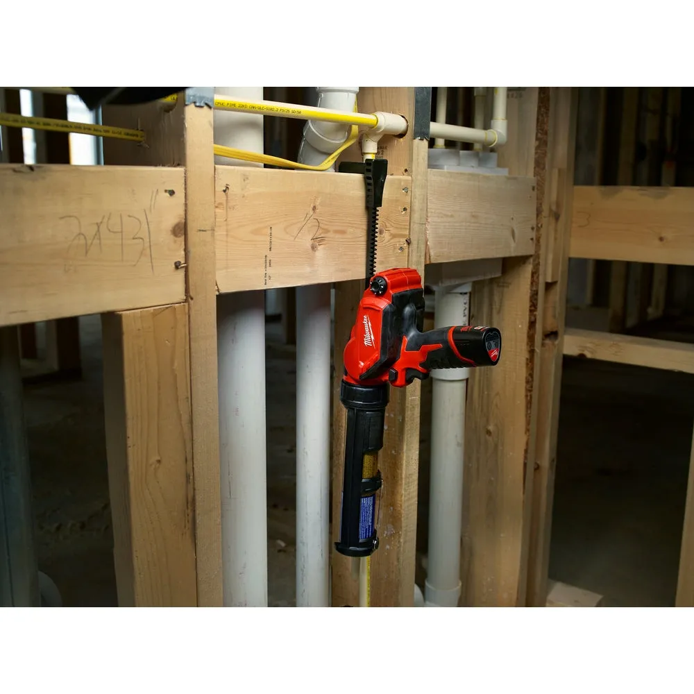 Milwaukee 2441-20 M12 12V 10-Ounce Caulk And Adhesive Gun - Bare Tool