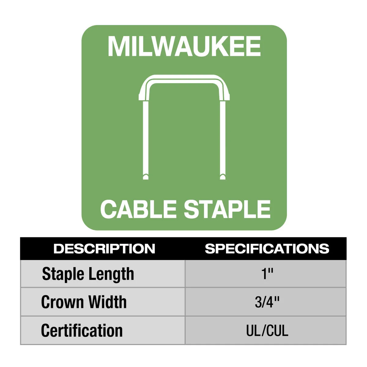 Milwaukee 2448-21 - M12™ Cable Stapler Kit
