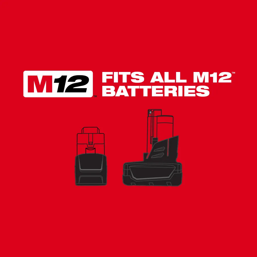 Milwaukee 2482-22 M12 12V Cordless Lithium-Ion Screwdriver Flashlight Combo Kit