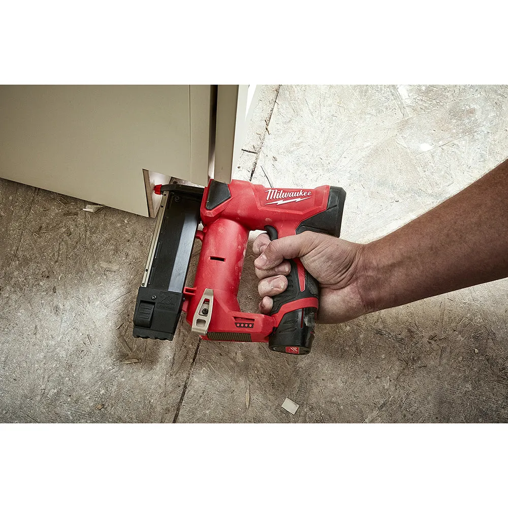 Milwaukee 2540-80 M12 12V 23 Gauge Pin Nailer - Reconditioned