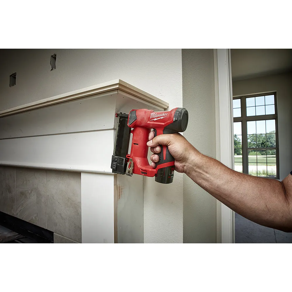 Milwaukee 2540-80 M12 12V 23 Gauge Pin Nailer - Reconditioned