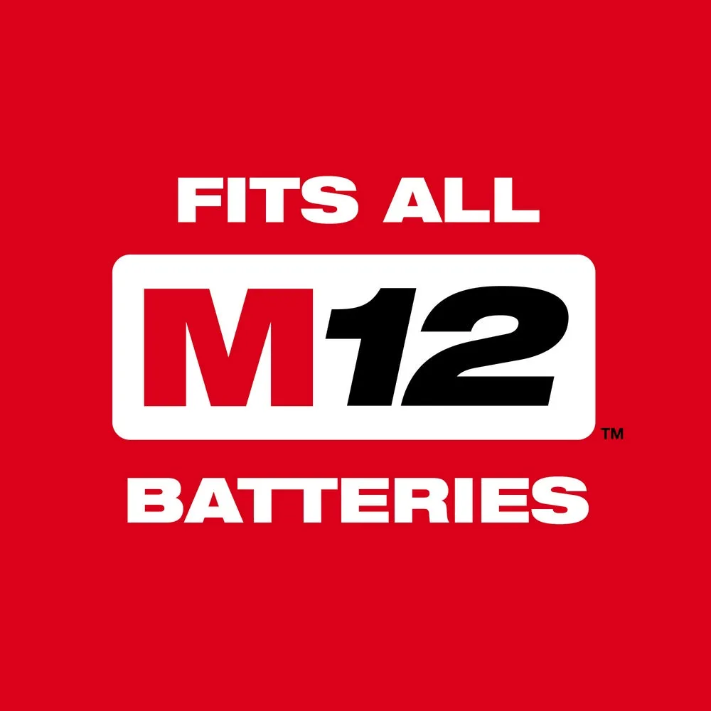 Milwaukee 2565-20 M12 FUEL 12V 1/2" Cordless Right Angle Impact Wrench-Bare Tool