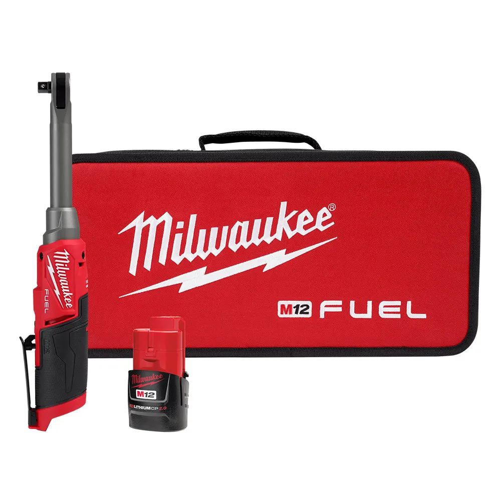 Milwaukee 2569-21 - M12 FUEL™ 3/8" Extended Reach High Speed Ratchet Kit