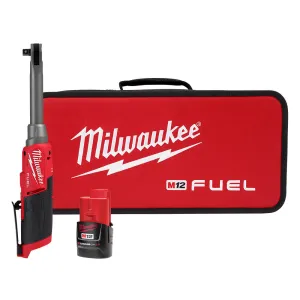 Milwaukee 2569-21 - M12 FUEL™ 3/8" Extended Reach High Speed Ratchet Kit
