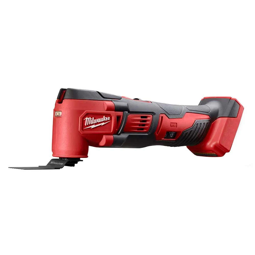 Milwaukee 2626-80 M18 18V Li-Ion Multi-Tool w/ Adapter - Reconditioned