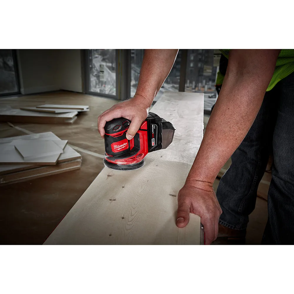 Milwaukee 2648-80 M18 18V Cordless Random Orbit Sander - Reconditioned