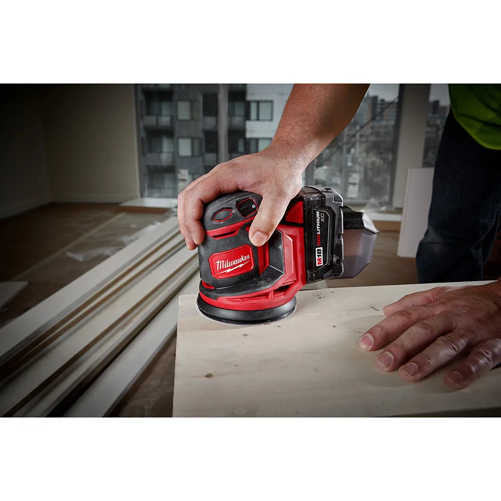 Milwaukee 2648-80 M18 18V Cordless Random Orbit Sander - Reconditioned