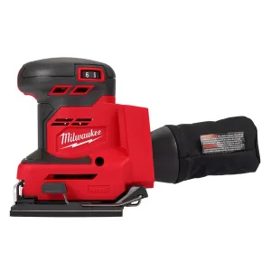 Milwaukee 2649-80 M18 18V 1/4" Cordless Orbital Sheet Sander - Bare Tool