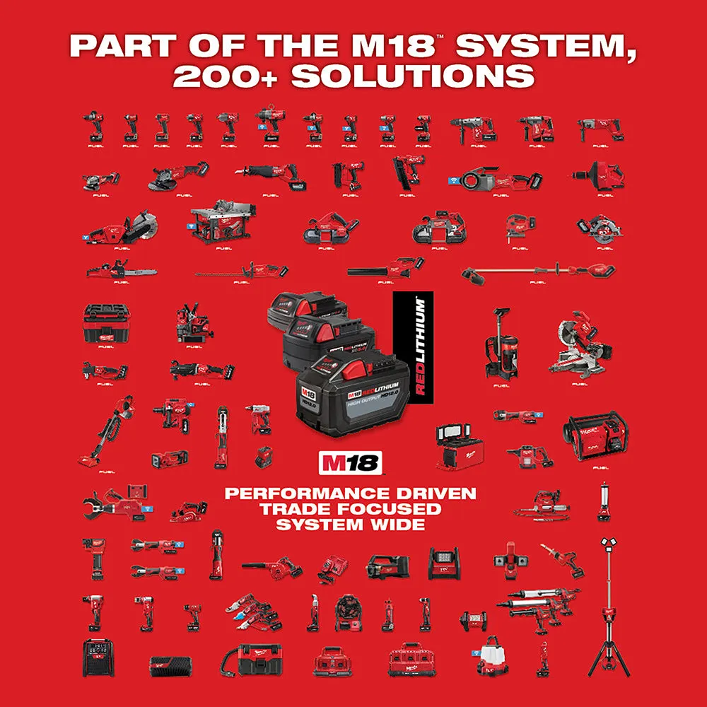 Milwaukee 2649-80 M18 18V 1/4" Cordless Orbital Sheet Sander - Bare Tool