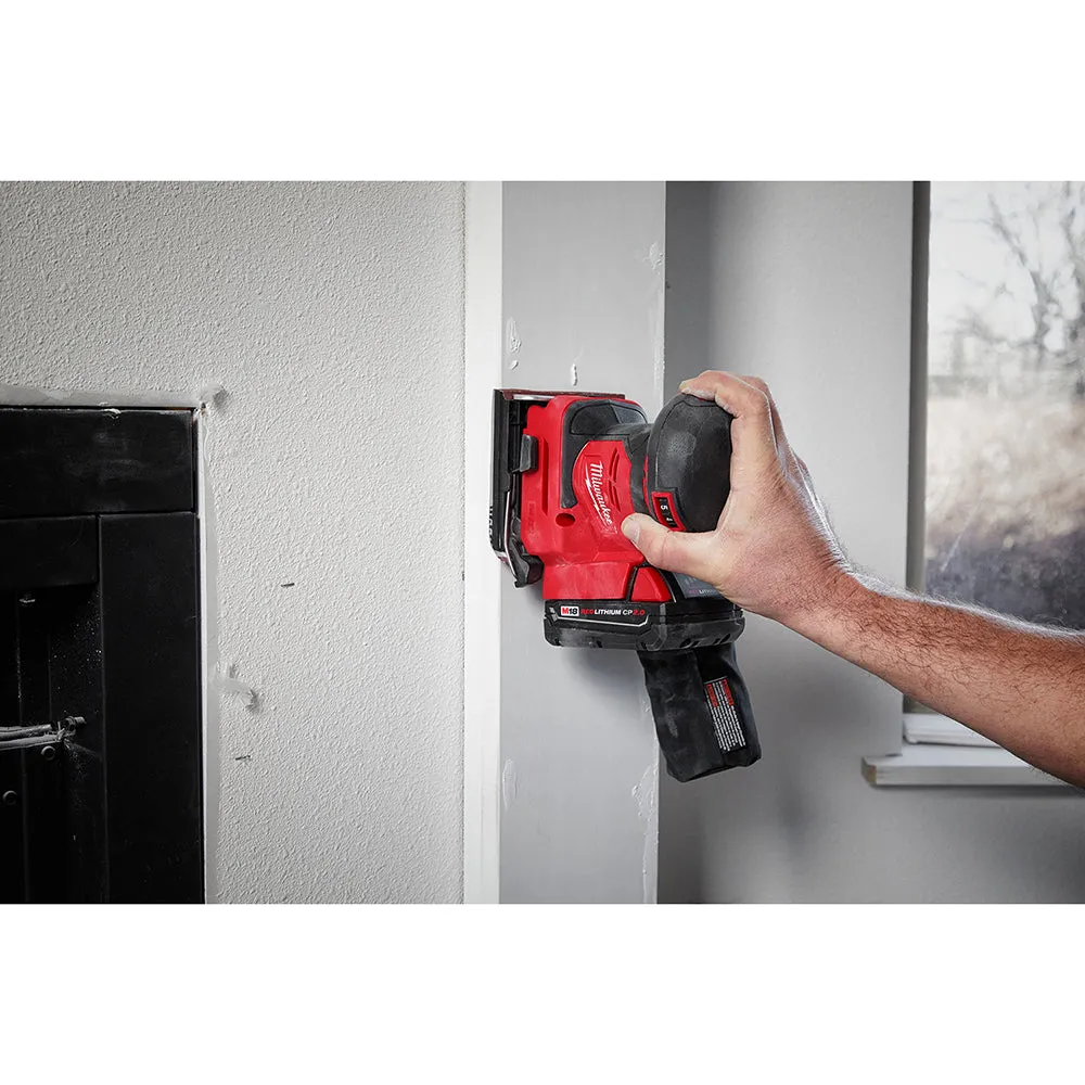 Milwaukee 2649-80 M18 18V 1/4" Cordless Orbital Sheet Sander - Bare Tool