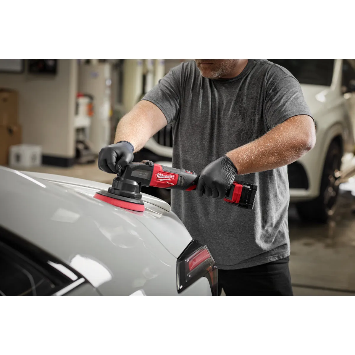 Milwaukee 2685-22HD - M18 FUEL™ 21mm Random Orbital Polisher Kit