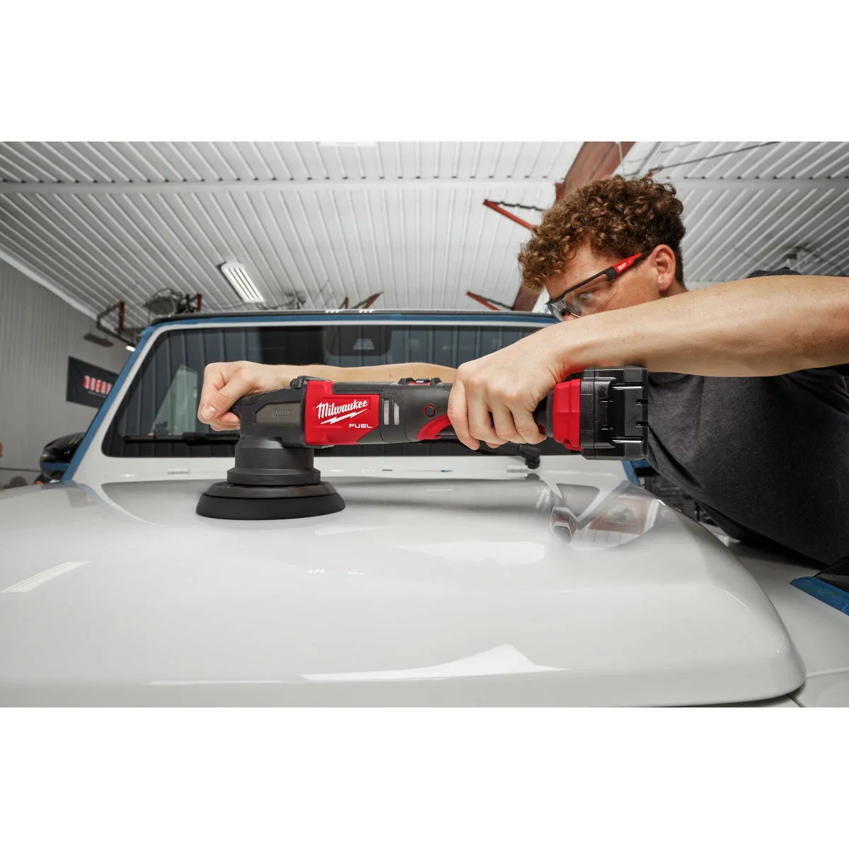 Milwaukee 2685-22HD - M18 FUEL™ 21mm Random Orbital Polisher Kit