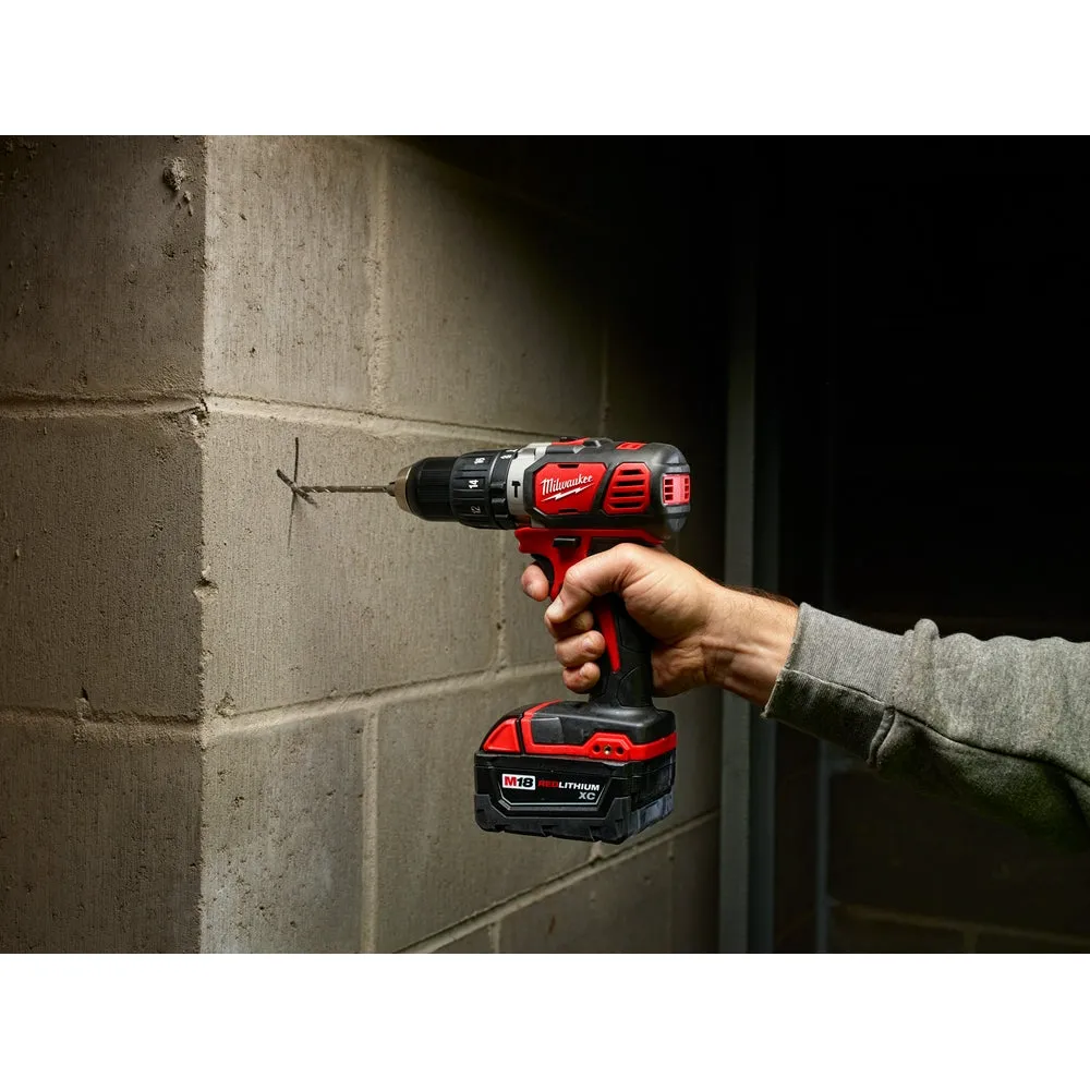 Milwaukee 2695-24 M18 18V Cordless Power Lithium-Ion 4-Tool Combo Kit