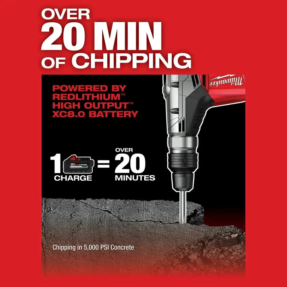 Milwaukee 2717-20 - M18 FUEL™ 1-9/16 in. SDS-Max Rotary Hammer