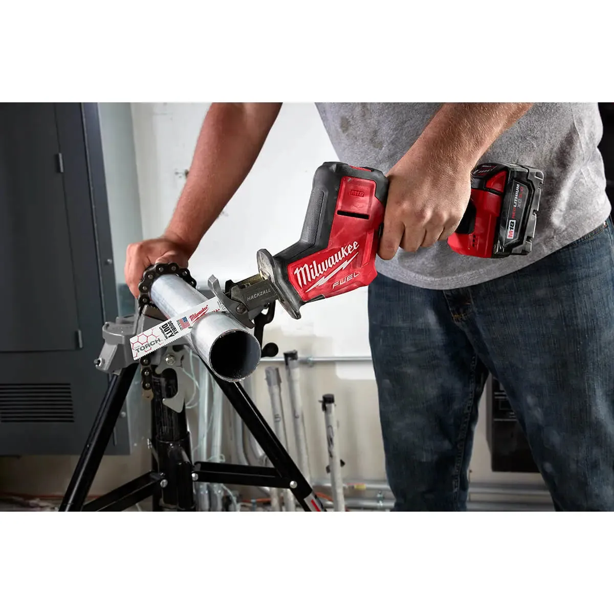 Milwaukee 2719-21 - M18 FUEL™ HACKZALL® Reciprocating Saw Kit