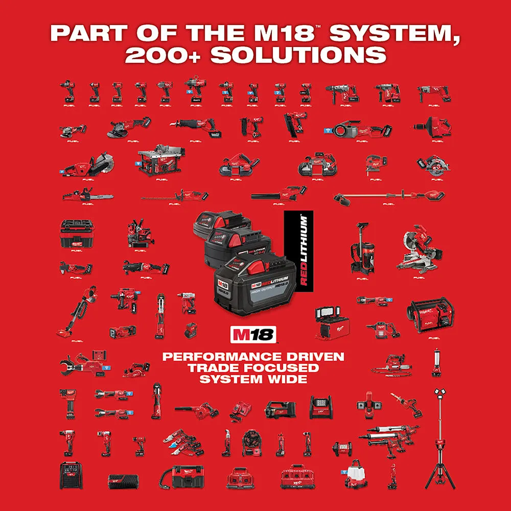 Milwaukee 2741-20 - M18 FUEL™ 16 Gauge Straight Finish Nailer
