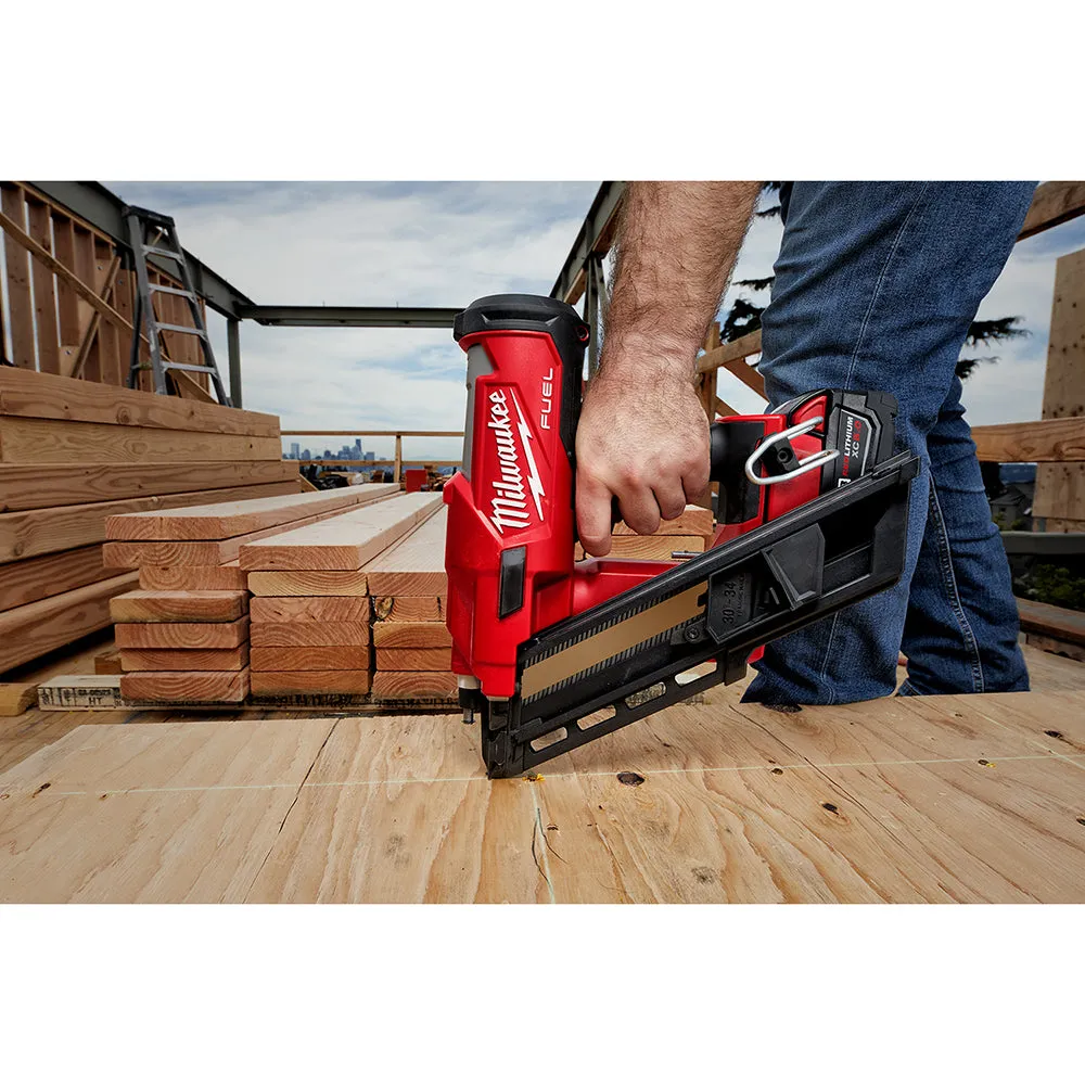 Milwaukee 2745-80 M18 FUEL 18V 30 Degree Framing Nailer - Reconditioned