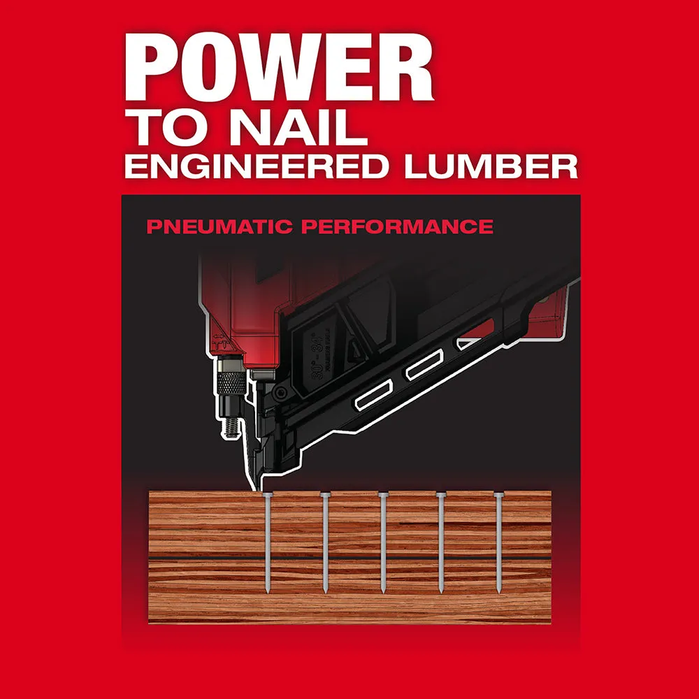 Milwaukee 2745-80 M18 FUEL 18V 30 Degree Framing Nailer - Reconditioned