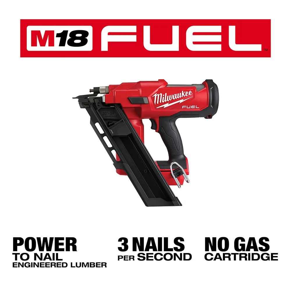 Milwaukee 2745-80 M18 FUEL 18V 30 Degree Framing Nailer - Reconditioned