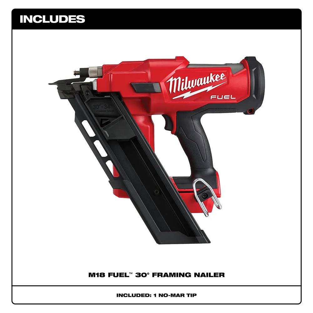 Milwaukee 2745-80 M18 FUEL 18V 30 Degree Framing Nailer - Reconditioned