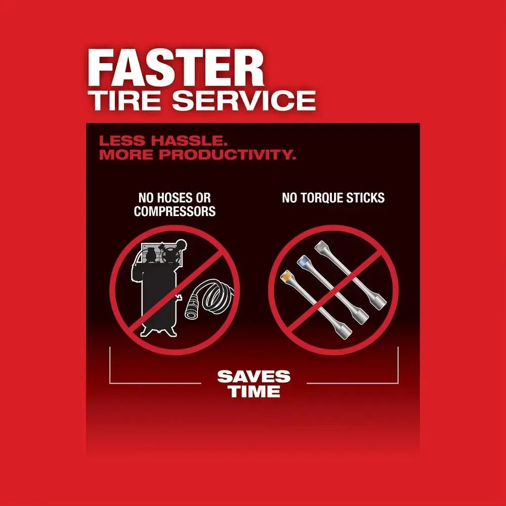 Milwaukee 2769-20 - M18 FUEL™ 1/2 in. Extended Anvil Controlled Torque Impact Wrench with ONE-KEY™