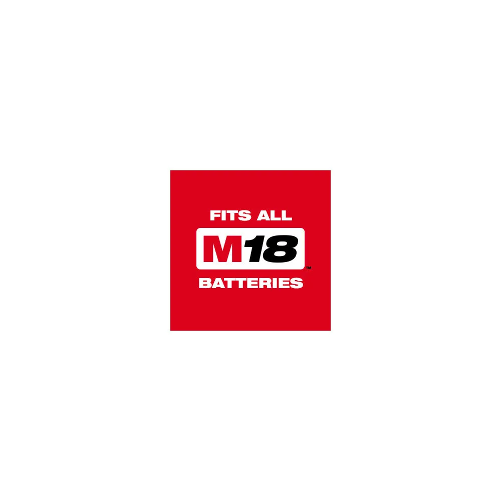 Milwaukee 2817A-21 M18 Li-Ion Cordless Drum Machine w/ 3/8" Cable