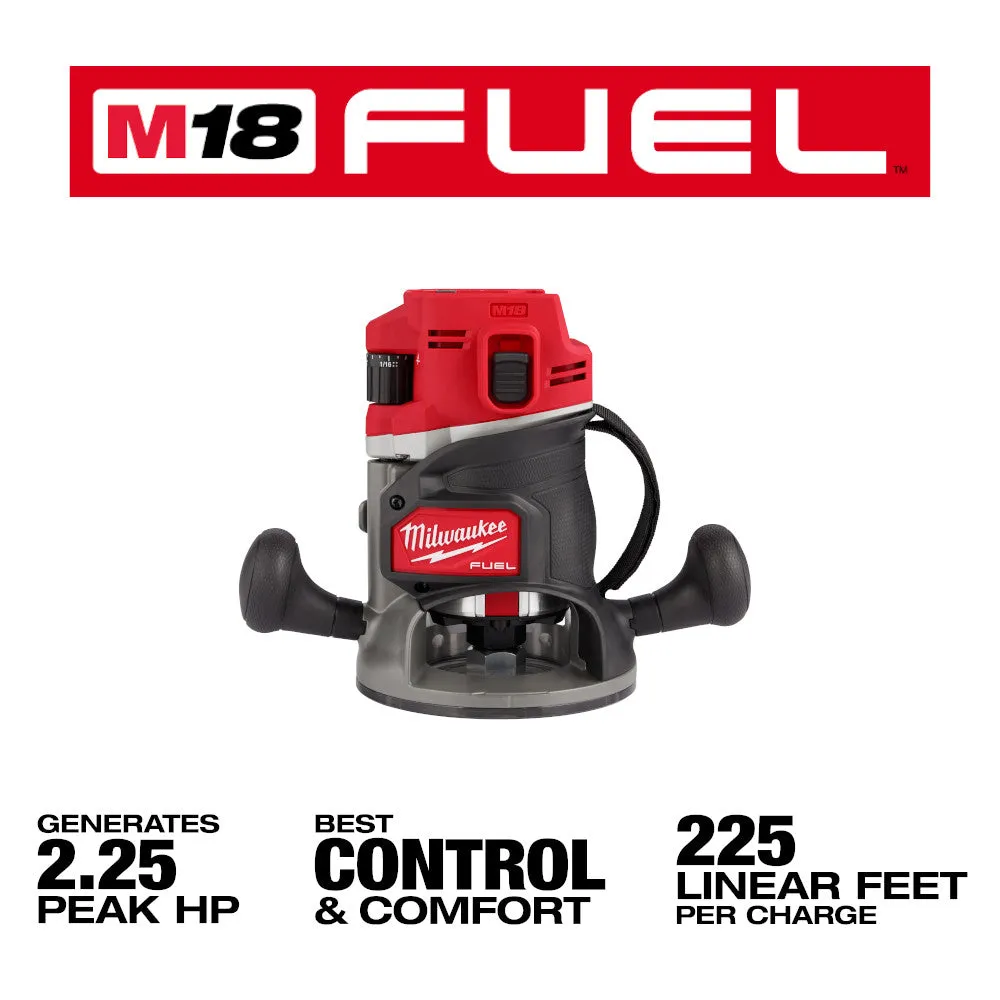 Milwaukee 2838-20 - M18 FUEL™  1/2" Router