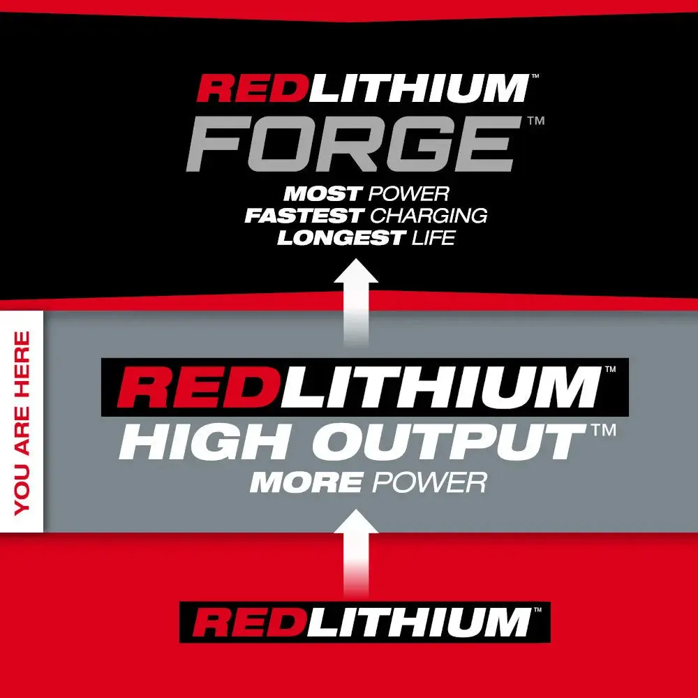 Milwaukee 48-11-1837 - M18™ REDLITHIUM™ HIGH OUTPUT™ CP3.0 Battery 2 Pack