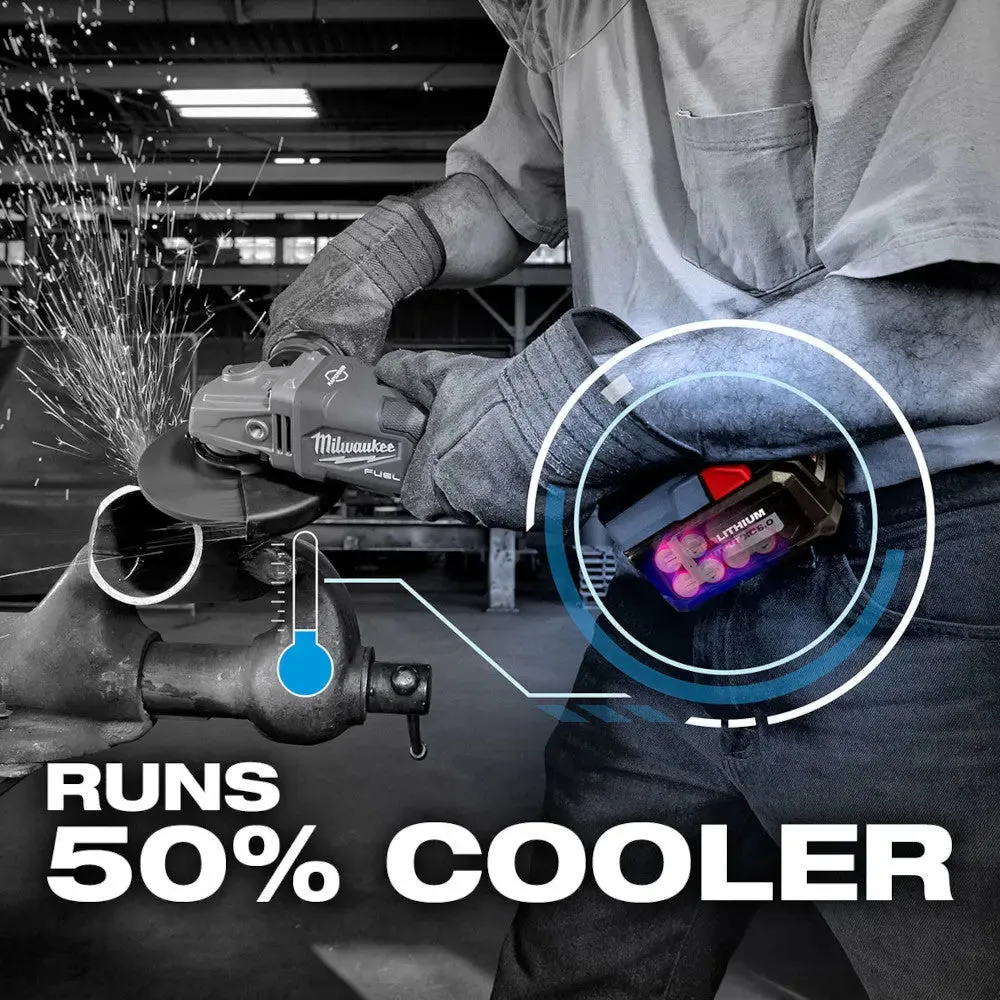 Milwaukee 48-11-1865 - M18™ REDLITHIUM™ HIGH OUTPUT™ XC 6.0Ah Battery Pack