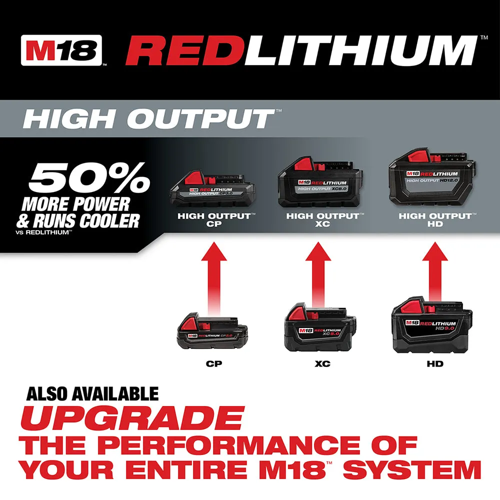 Milwaukee 48-59-1850 - M18™ REDLITHIUM™ XC 5.0Ah Battery and Charger Starter Kit