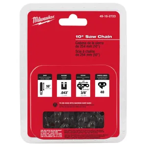 Milwaukee 49-16-2723 - 10 in. Saw Chain