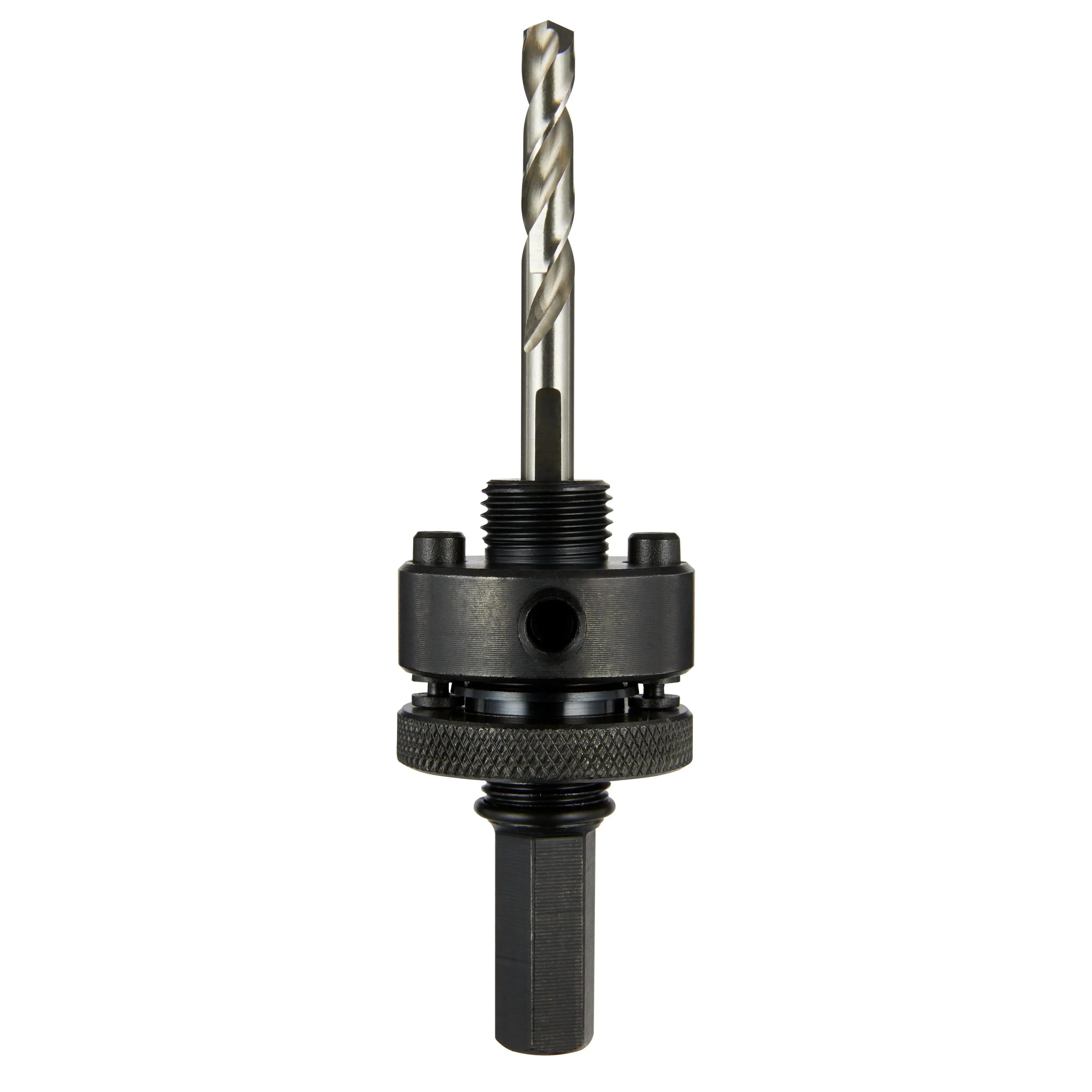 Milwaukee 49-56-7055 - Large Thread Quick Change Arbor, 7/16" Shank