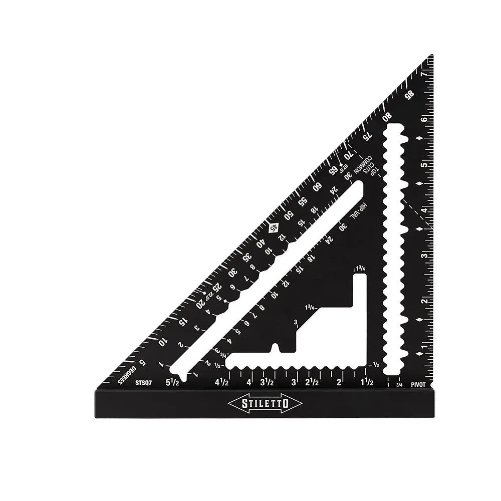 Milwaukee STSQ7 - STILETTO® 7" Carpenter Square