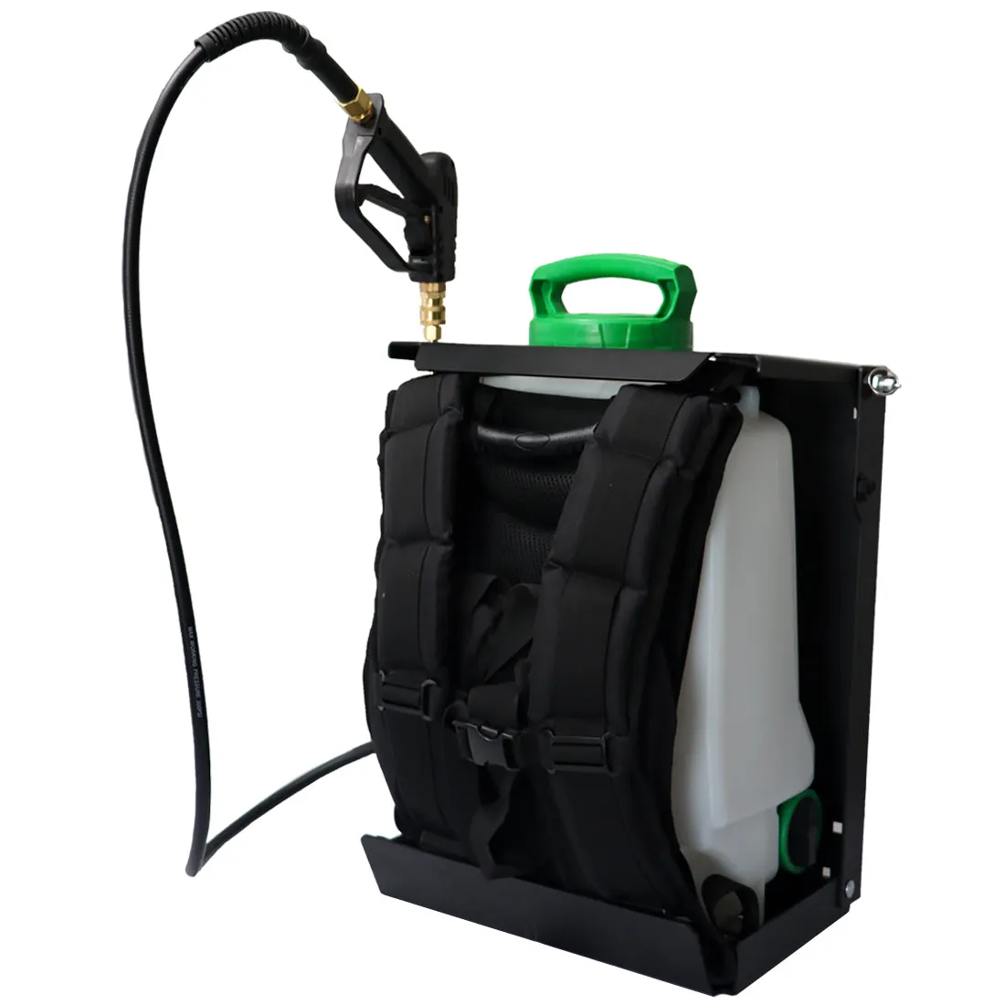 Mounted Sprayer Rack